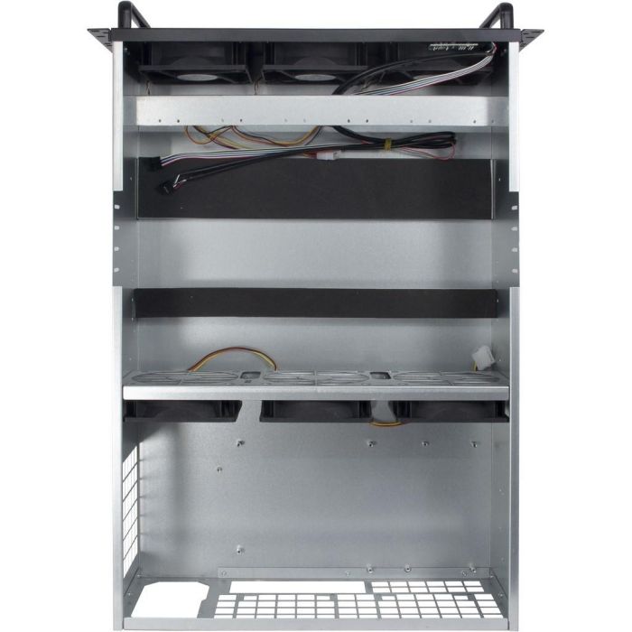 4HE Inter-Tech 4W2 Mining-Rack 1 4HE Inter-Tech 4W2 Mining-Rack 1