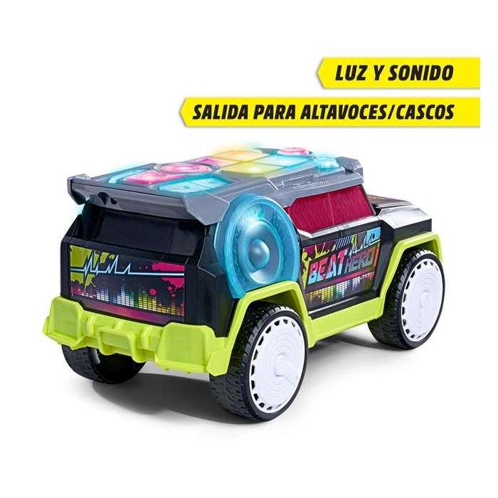 Smoby Coche Streets' n Beatz 32 cm con Luz y 22 Sonidos para Niños a partir de 3 Años 11 Smoby Coche Streets' n Beatz 32 cm con Luz y 22 Sonidos para Niños a partir de 3 Años 11