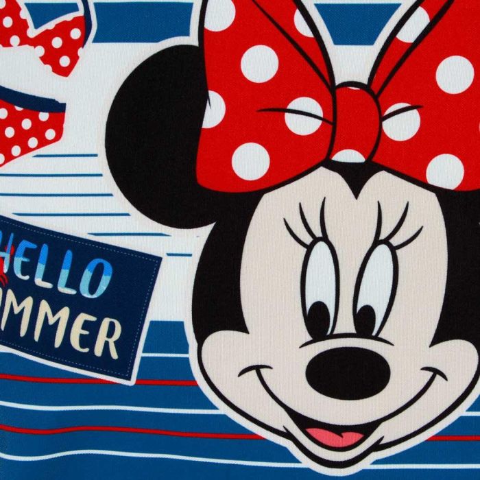 Bolsa de Playa Soleil Summer Disney Minnie Mouse Azul 2 Bolsa de Playa Soleil Summer Disney Minnie Mouse Azul 2