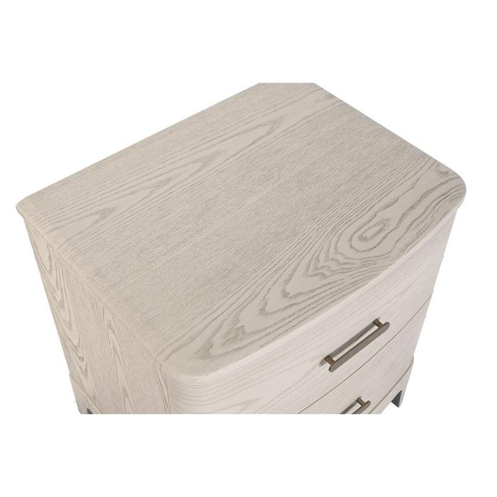 Mesita De Noche Tradicional DKD Home Decor Gris Claro 42 x 56.2 x 53 cm 4 Mesita De Noche Tradicional DKD Home Decor Gris Claro 42 x 56.2 x 53 cm 4