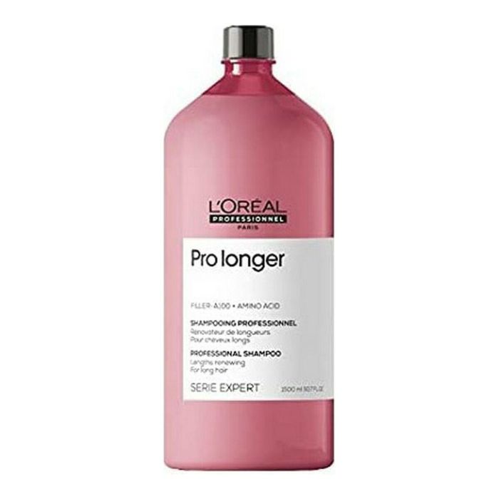 L'Oreal Champú Pro Longer para Cabello Largo con Puntas Afinadas 1500ml Nuevo Formato