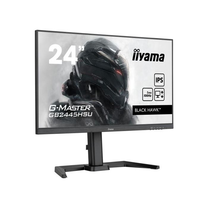 iiyama G-MASTER GB2445HSU-B1 pantalla para PC 61 cm (24") 1920 x 1080 Pixeles Full HD LED Negro 1