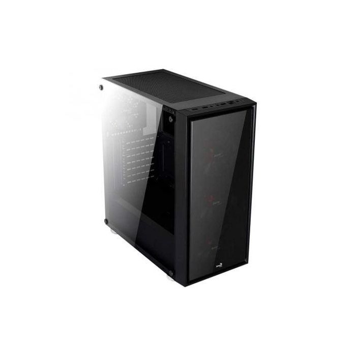 CAJA SEMITORRE AEROCOOL QUARTZRD RED - USB 3.0 / 2* USB 2.0 - INCLU. 3 VENTILADORES LED - SOPORTA REFRIGERACIÓN LÍQUIDA - ATX/MICRO ATX/MINI ITX 4 CAJA SEMITORRE AEROCOOL QUARTZRD RED - USB 3.0 / 2* USB 2.0 - INCLU. 3 VENTILADORES LED - SOPORTA REFRIGERACIÓN LÍQUIDA - ATX/MICRO ATX/MINI ITX 4