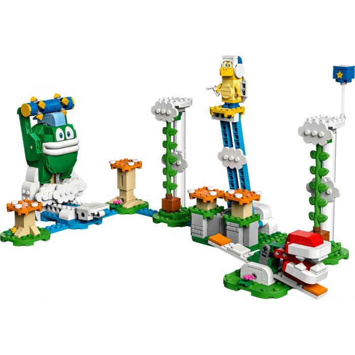 LEGO 71409 Super Mario Maxi-Spikes Wolken-Challenge – Set de Expansión con 3 Figuras de Enemigos: Bumerang-Bruder y Planta Piranha 1 LEGO 71409 Super Mario Maxi-Spikes Wolken-Challenge – Set de Expansión con 3 Figuras de Enemigos: Bumerang-Bruder y Planta Piranha 1