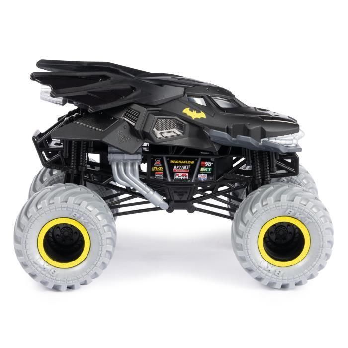 Coche de juguete Spin Master Monster Jam Negro 1:24 3