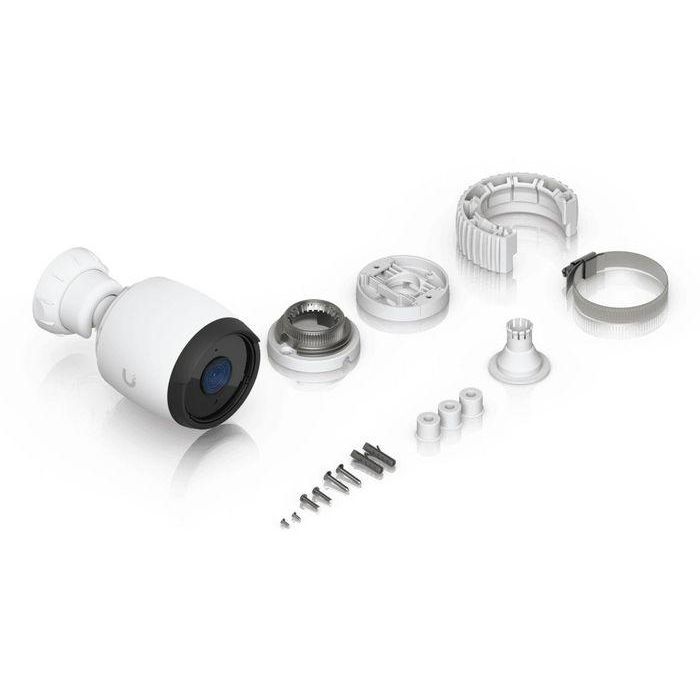 Ubiquiti Cámara Bullet PoE 4K 8 MP para Exterior con Visión Nocturna IR y Resistencia IP66/IK04 11