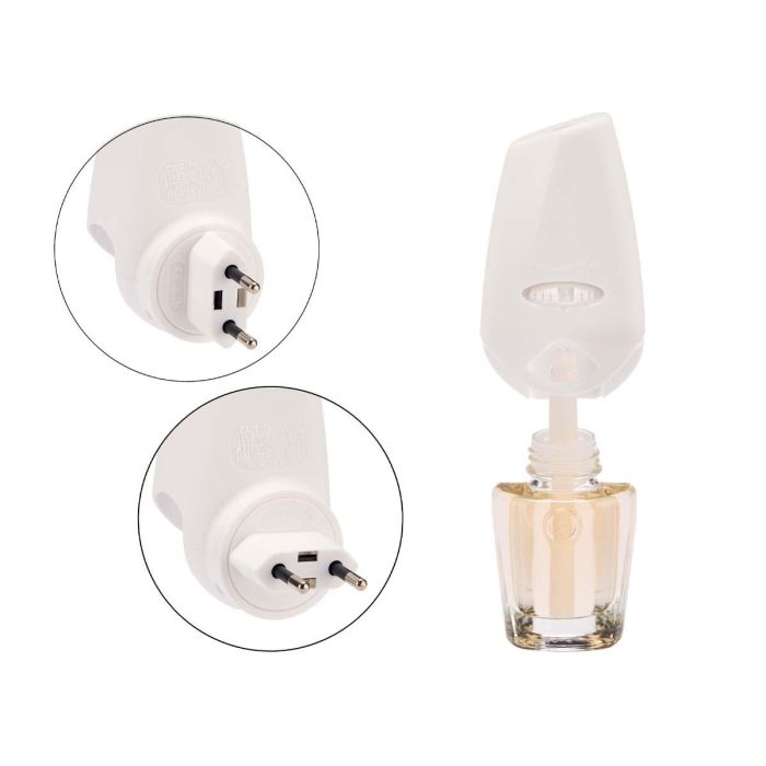 Ambientador Electrico 20Ml Vainilla Arte Regal 5X12CM (24 Unidades) 3 Ambientador Electrico 20Ml Vainilla Arte Regal 5X12CM (24 Unidades) 3
