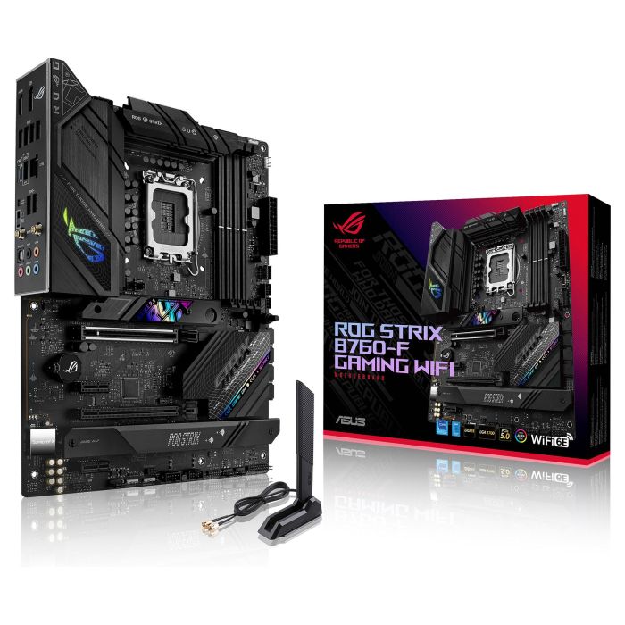 ASUS ROG STRIX B760-F GAMING WiFi Placa Base LGA 1700 DDR5 5