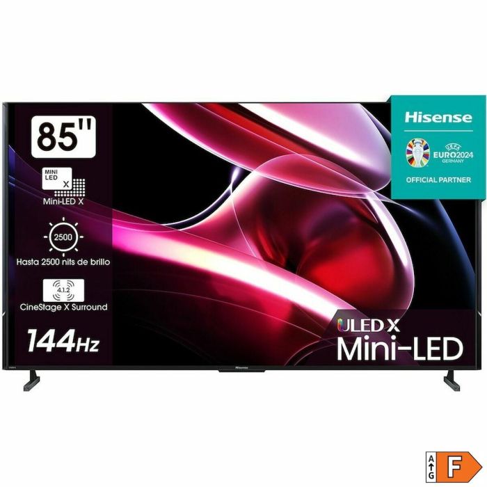 Hisense 85UXKQ Smart TV 85" 4K Ultra HD Mini LED DLED Wifi Antracita 1