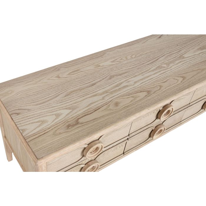 DKD Home Decor Mueble TV Romántico Natural 120 x 40 x 50 cm Colección Morefond 4