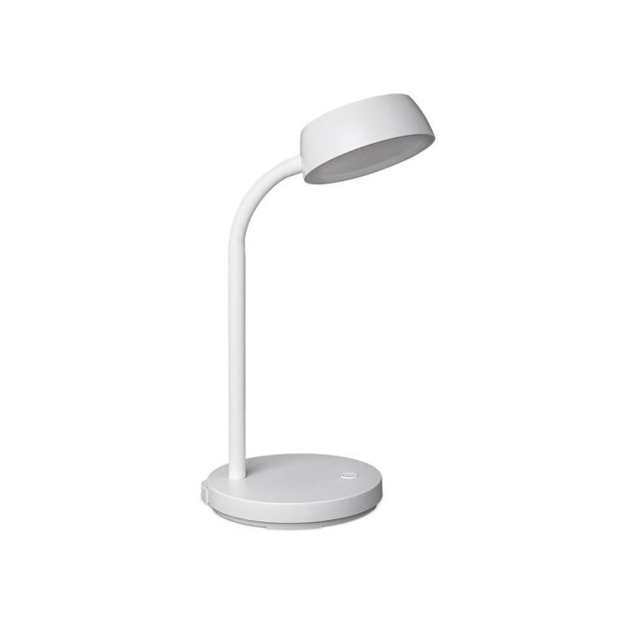 Lampara De Escritorio Maul Led Abby Color Blanco 155x320x155 mm