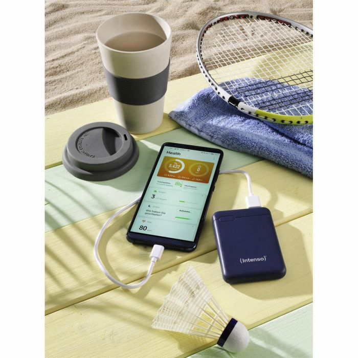 Powerbank INTENSO XS5000 Azul 5000 mAh 1 Powerbank INTENSO XS5000 Azul 5000 mAh 1