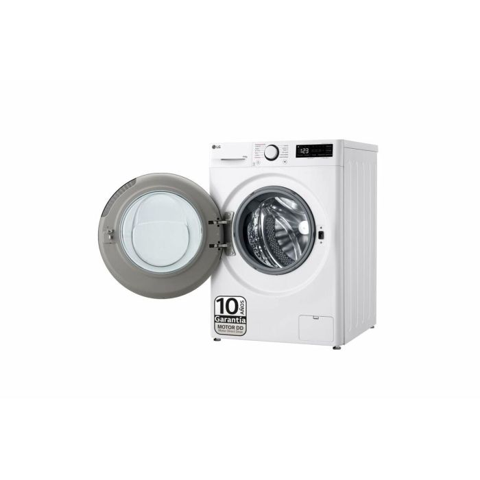 Lavadora - Secadora LG F4DR6009A1W 1400 rpm 9 kg 6 Lavadora - Secadora LG F4DR6009A1W 1400 rpm 9 kg 6