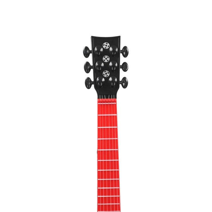 Reig Guitarra Electrónica Lady Bug Infantil de Plástico con Sonidos para Niños 3+ Años 1