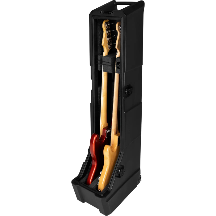 Estuche Mini Vault Para 2 Bajos Eléctricos "Gator Gtr" Gator 7 Estuche Mini Vault Para 2 Bajos Eléctricos "Gator Gtr" Gator 7