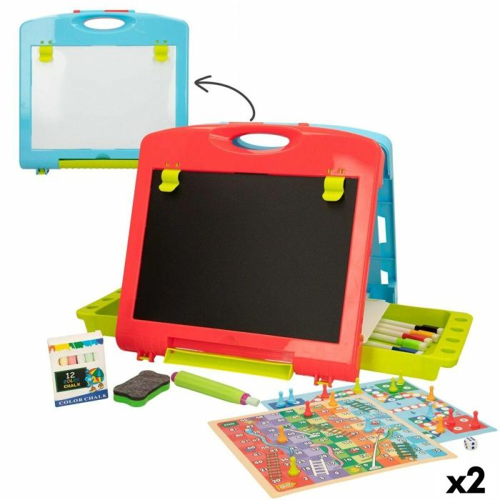 Pizarra de Doble Cara Colorbaby 34 x 31 x 29 cm 2 Unidades 34 x 31 x 29 cm 0 Pizarra de Doble Cara Colorbaby 34 x 31 x 29 cm 2 Unidades 34 x 31 x 29 cm 0
