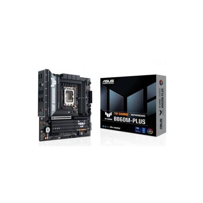 ASUS TUF GAMING B860M-PLUS Intel B860 LGA 1851 (Socket V1) micro ATX ASUS TUF GAMING B860M-PLUS Intel B860 LGA 1851 (Socket V1) micro ATX