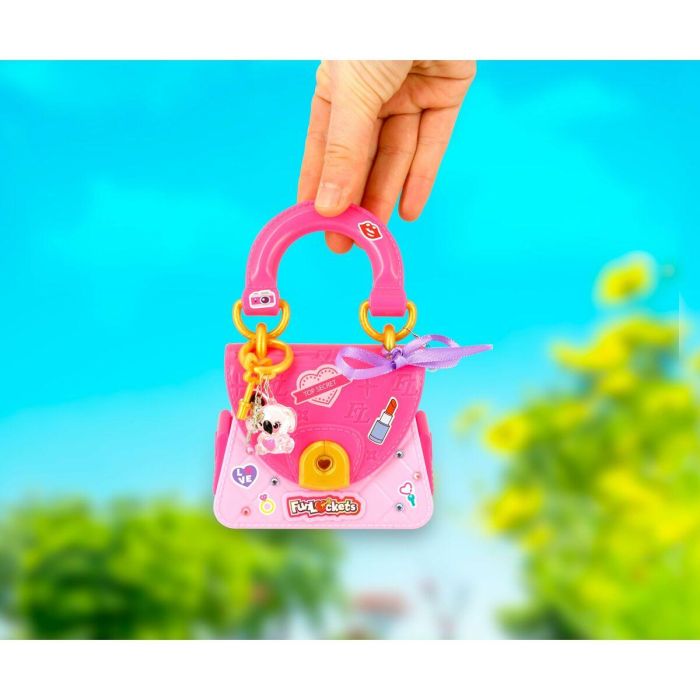 Funlockets Minibolso Secreto S22240FR1 - Rosa, Morado, Dorado 5