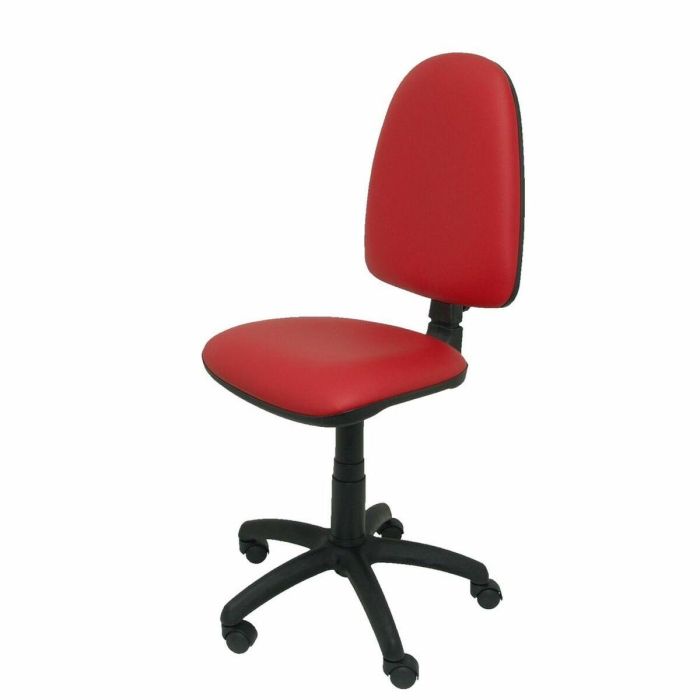 Silla de Oficina Ayna Similpiel P&C PSPV79N Rojo 5