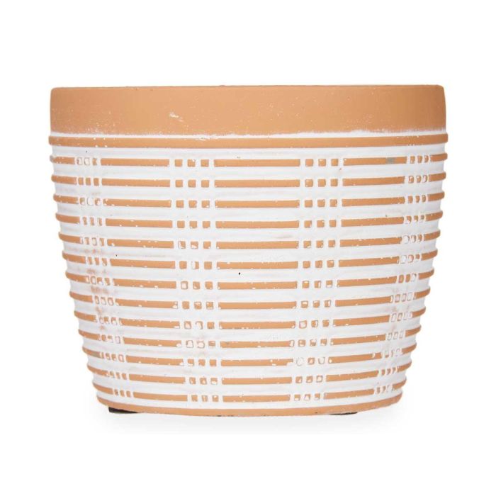 Maceta Terracota Rayada Redonda 12,5X10 Ibergarden (12 Unidades) 2 Maceta Terracota Rayada Redonda 12,5X10 Ibergarden (12 Unidades) 2