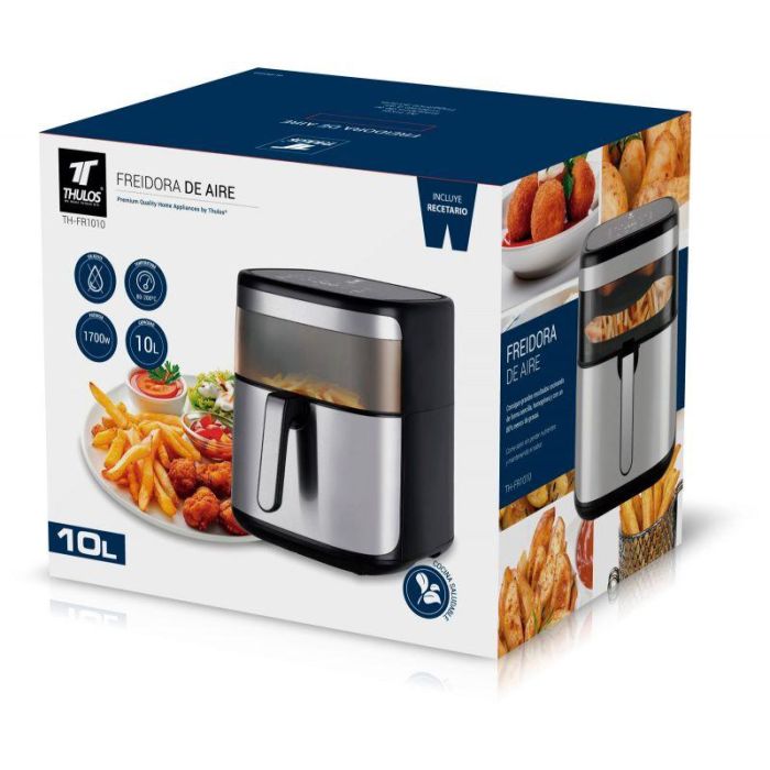 Freidora Aire Sin Aceite Airfryer Thulos 3 Freidora Aire Sin Aceite Airfryer Thulos 3