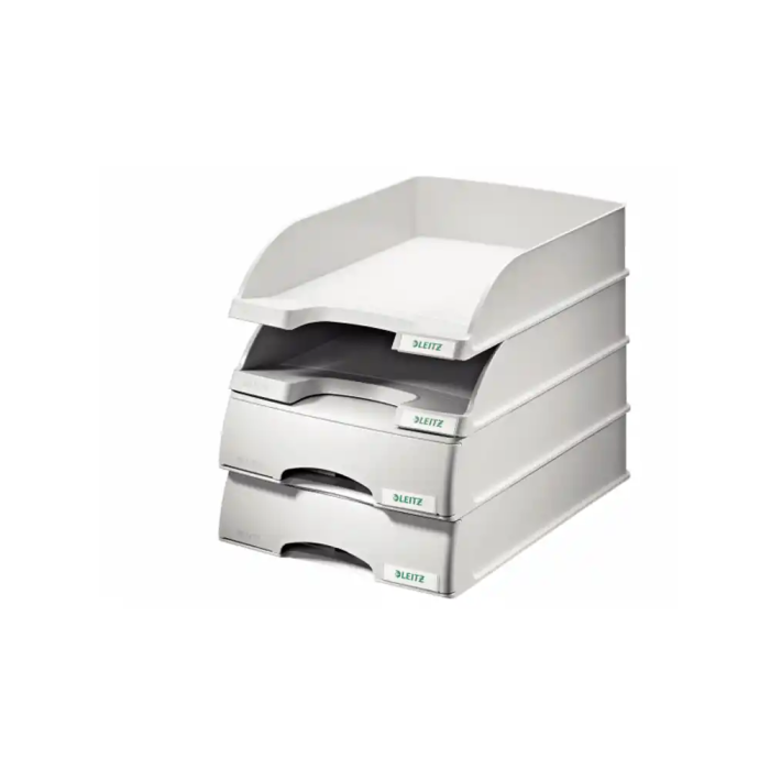 Leitz Bandeja sobremesa Plus con cajón, Plástico, Negro, 255x70x376 mm 3