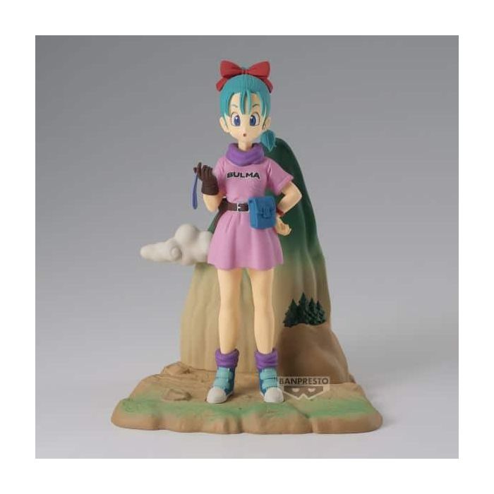 Banpresto BP29376P Figura Bulma Dragon Ball History Box 13 cm PVC/ABS Coleccionable Licencia Oficial 3 Banpresto BP29376P Figura Bulma Dragon Ball History Box 13 cm PVC/ABS Coleccionable Licencia Oficial 3