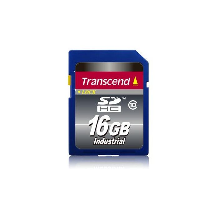 Transcend Industrie 16GB SDHC Clase 10 Tarjeta de Memoria Flash 19 MB/s Lectura 11 MB/s Escritura