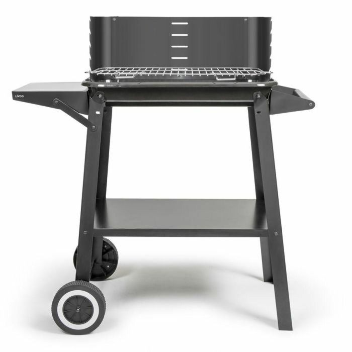 Livoo DOC328 Barbacoa de carbón de Acero inoxidable Livoo DOC328 Barbacoa de carbón de Acero inoxidable