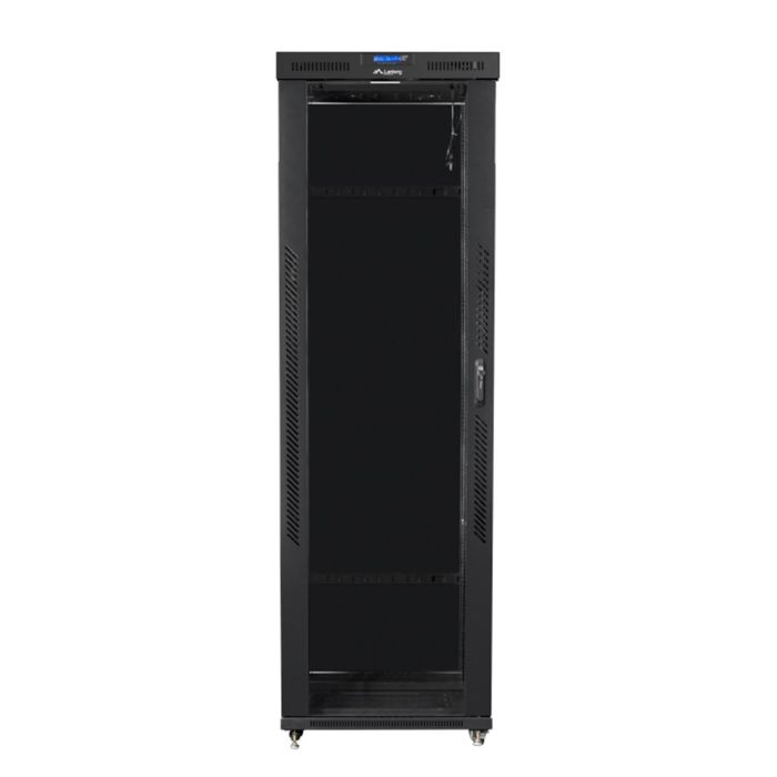 Lanberg FF01-8047-12B armario rack 47U Rack o bastidor independiente Negro Lanberg FF01-8047-12B armario rack 47U Rack o bastidor independiente Negro
