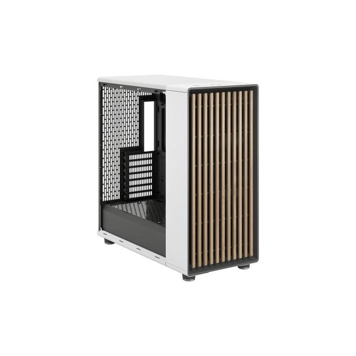 Fractal Design FD-C-NOR1X-04 Carcasa Midi Tower Blanco, Compatible con ATX, 3 Ventiladores 140mm, Vidrio Templado 6