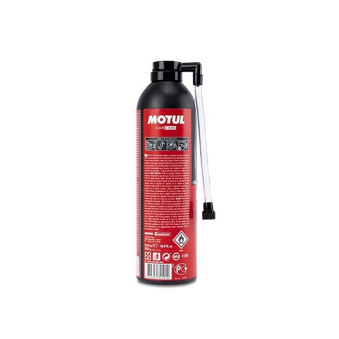 Motul MTL110142 Repara Pinchazos Aerosol Spray para Neumáticos Sin Desmontar 2 Motul MTL110142 Repara Pinchazos Aerosol Spray para Neumáticos Sin Desmontar 2