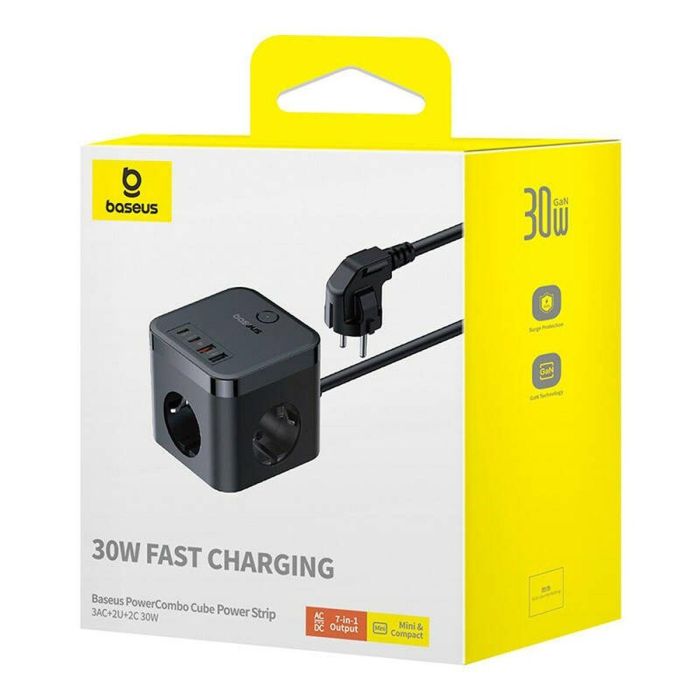 Cable USB a Lightning Baseus Negro 1 Cable USB a Lightning Baseus Negro 1