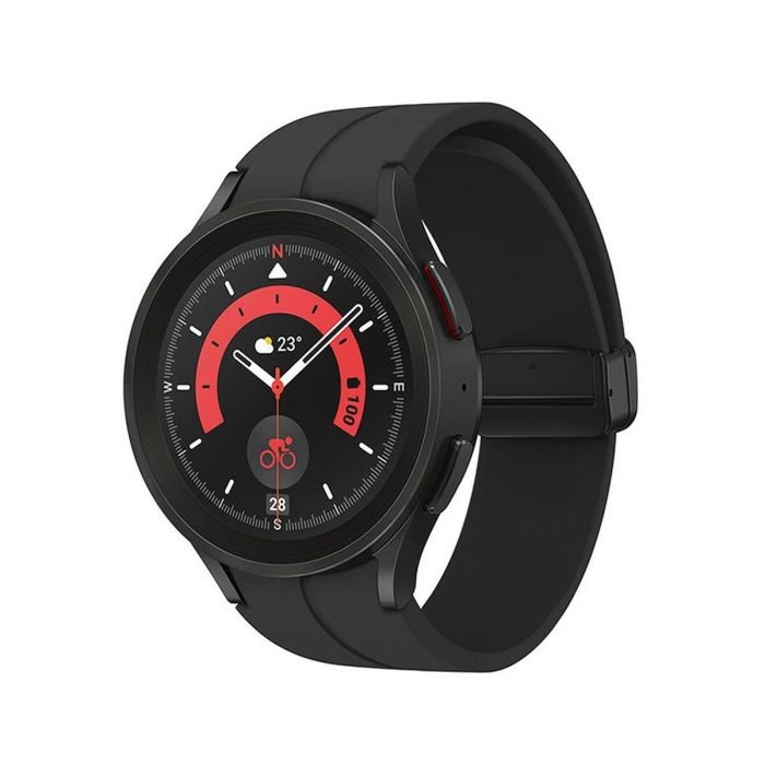 Smartwatch Samsung GALAXY WATCH 5 PRO LTE 1,4" 16 GB Negro 1,4" Smartwatch Samsung GALAXY WATCH 5 PRO LTE 1,4" 16 GB Negro 1,4"