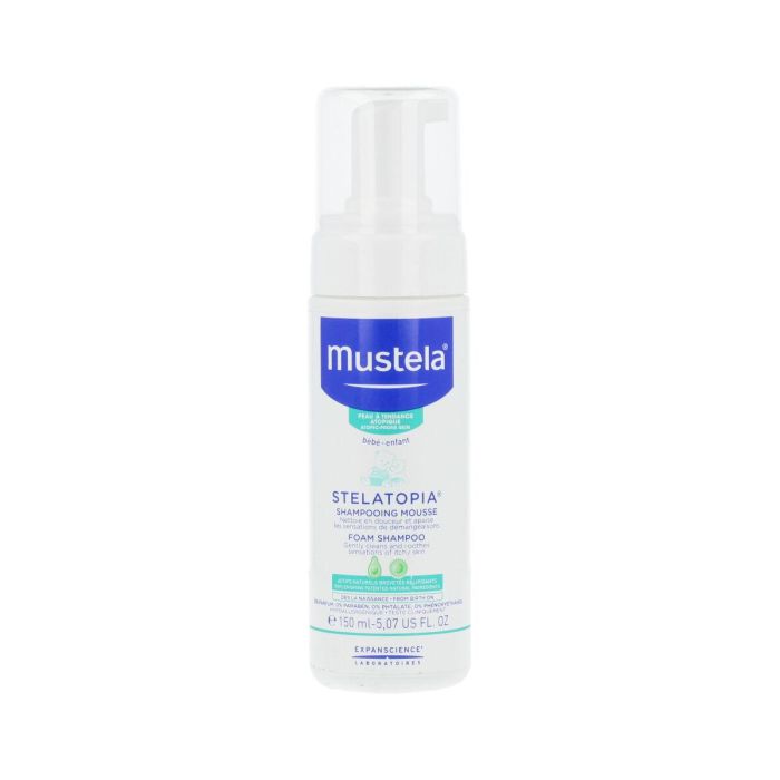 Mustela Stelatopia Champú Mousse