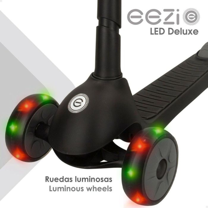 Patinete Scooter Eezi Negro 2 Unidades 3