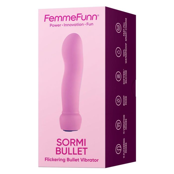 Vibrador FemmeFunn Rosa 1