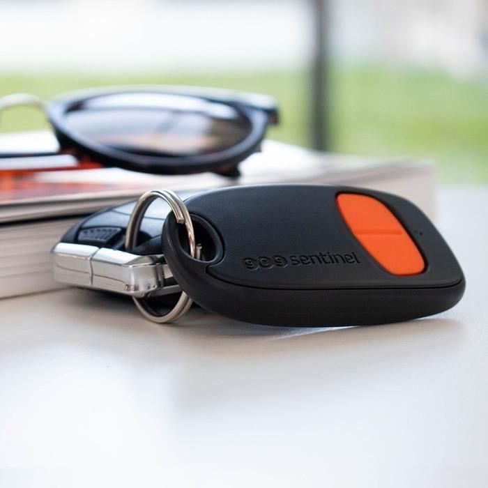 Mando a distancia de 2 canales - SCS SENTINEL - SimplyControl - Naranja, alcance 40m, frecuencia 433,92 MHz, pila de litio CR2032 incluida 3 Mando a distancia de 2 canales - SCS SENTINEL - SimplyControl - Naranja, alcance 40m, frecuencia 433,92 MHz, pila de litio CR2032 incluida 3