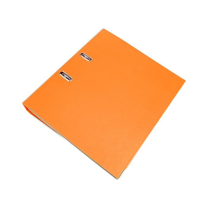 Liderpapel Archivador de palanca A4 Documenta forrado PVC con rado lomo 52mm naranja compresor metálico 6