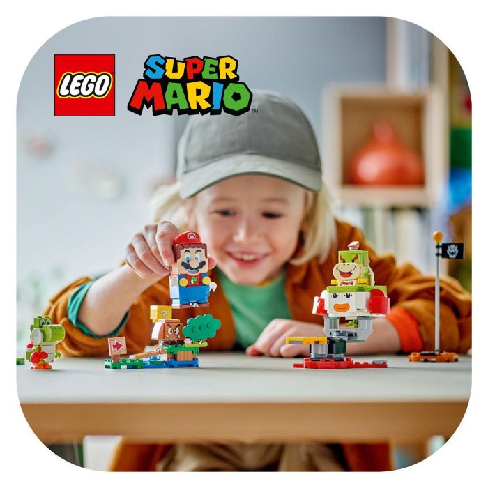 LEGO 71439 Las aventuras de LEGO Mario Interactive - Set de vehículo y Yoshi 11