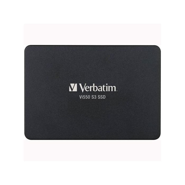 Verbatim Disco Vi550 S3 Ssd 256 grb Interno 2,5" Sata Iii 7 mm Verbatim Disco Vi550 S3 Ssd 256 grb Interno 2,5" Sata Iii 7 mm