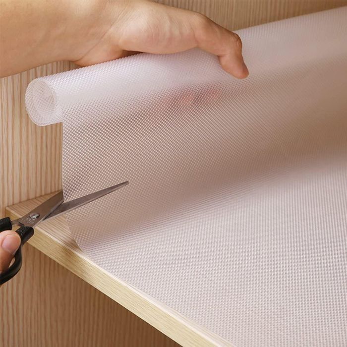 Rollo antideslizante transparente 150x50 cm Eva - Confortime (18 Unidades) 8 Rollo antideslizante transparente 150x50 cm Eva - Confortime (18 Unidades) 8