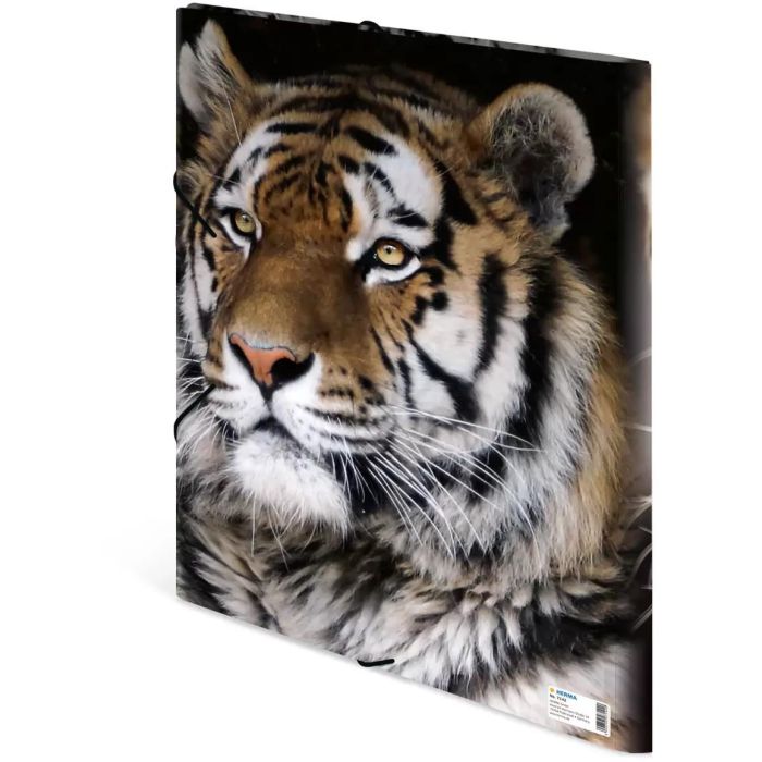 HERMA Sammelmappe A3 Leopard Polypropylen 2