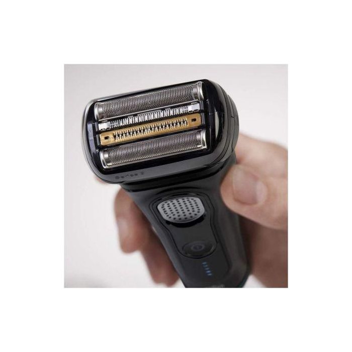 AFEITADORA BRAUN SERIE 9 9250CC NEGRA - 5 ELEMENTOS DE AFEITADO - CABEZAL FLEXIBLE 10 DIRECCIONES - USO SECO/HUMEDO - BAT. - ESTACION CLEAN AND CHARGE 3 AFEITADORA BRAUN SERIE 9 9250CC NEGRA - 5 ELEMENTOS DE AFEITADO - CABEZAL FLEXIBLE 10 DIRECCIONES - USO SECO/HUMEDO - BAT. - ESTACION CLEAN AND CHARGE 3