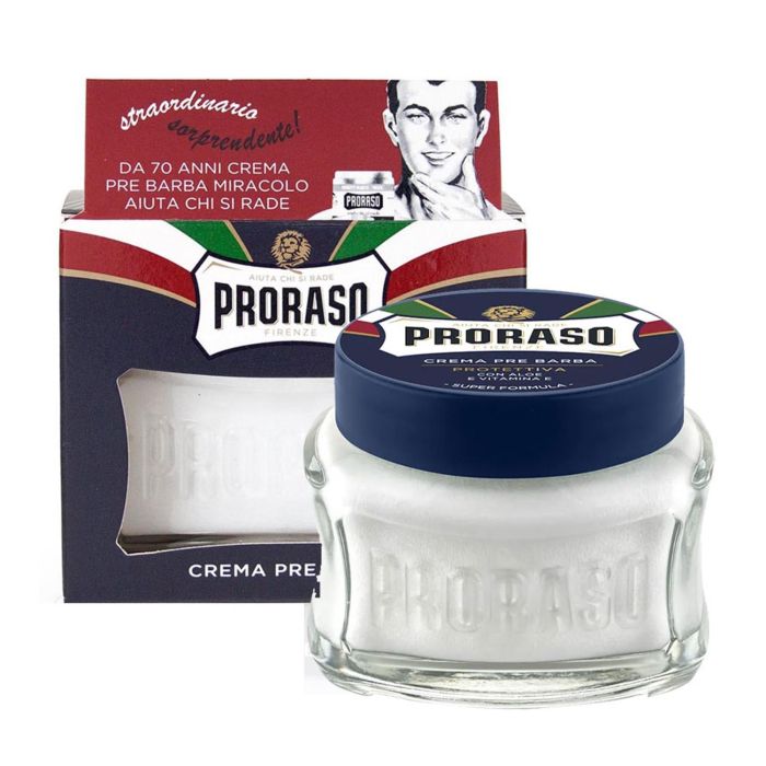 Proraso Aloe & vitamina-e crema protectora pre-parna 100 ml Proraso Aloe & vitamina-e crema protectora pre-parna 100 ml