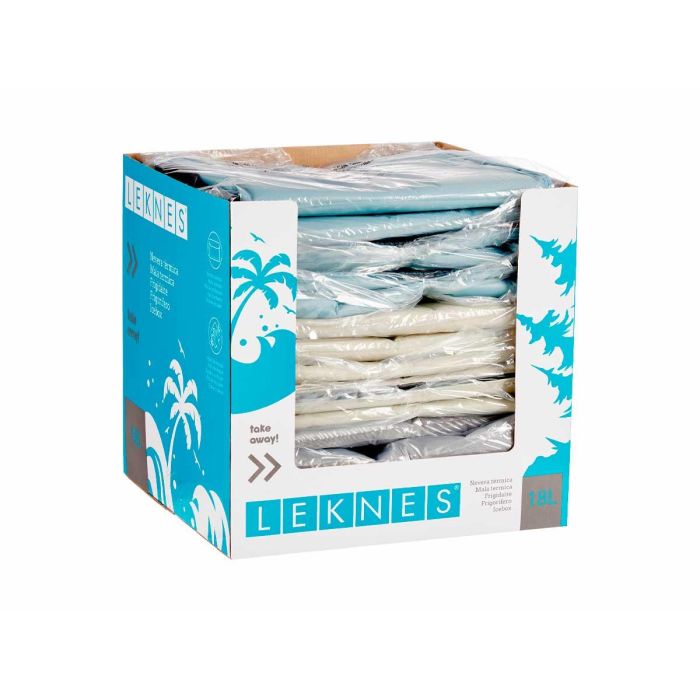 Nevera 18L Bolsillo Exterior Surtidos Pastel Leknes 31X3CM (12 Unidades) 2 Nevera 18L Bolsillo Exterior Surtidos Pastel Leknes 31X3CM (12 Unidades) 2