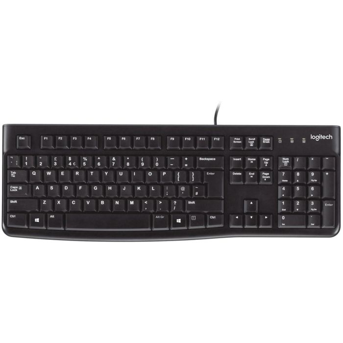 Logitech KEYBOARD K120 0 Logitech KEYBOARD K120 0