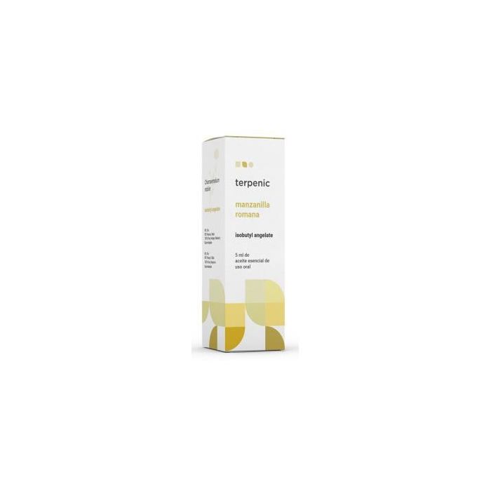 Manzanilla Romana Aceite Esencial Alimentario 5Ml.