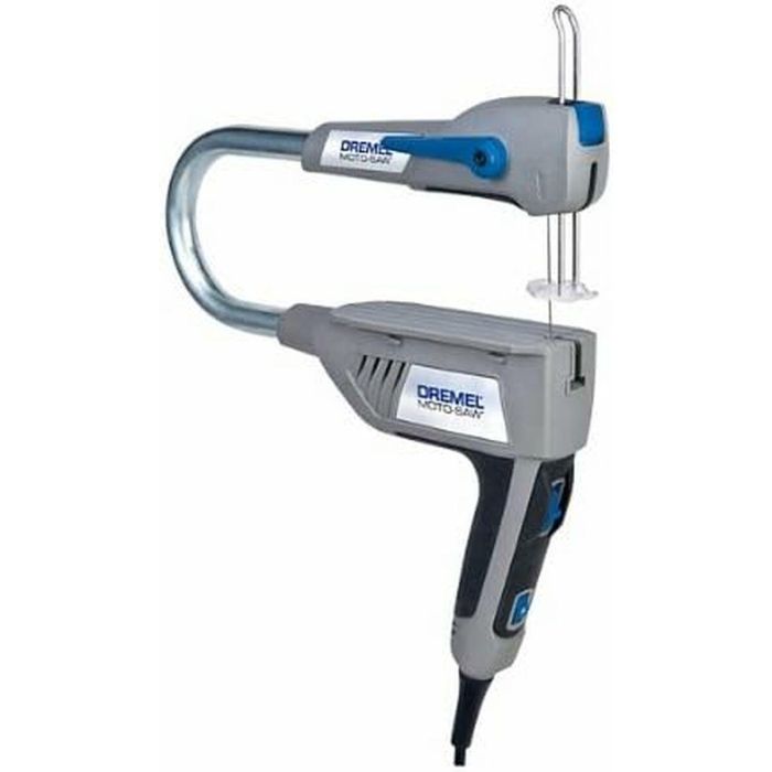 DREMEL MS20-1/5 Sierra de Calar Compacta Moto-Saw 70W 2 en 1 (Estacionaria/Portátil) Variador de Velocidad 1.500-2.250 rpm para Cortes de Precisión 19