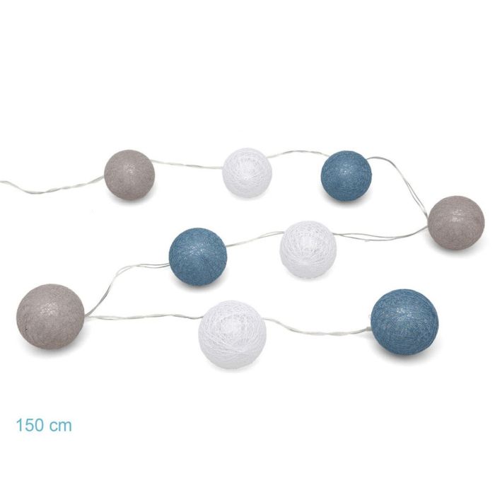 KioKids Guirnalda LED Azul 1,5m 1